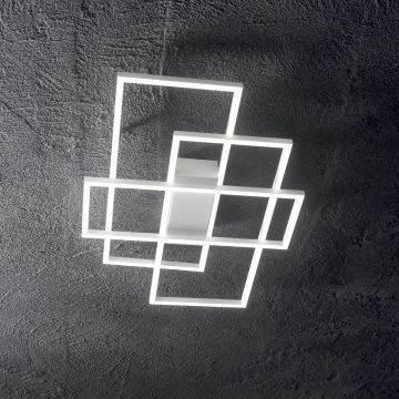 Ideal Lux FRAME 341323 Stropo šviestuvas 1x33W/LED 2700K ip20
