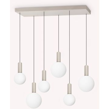 Ideal Lux ODEON 349220 Pakabinama lempa 6x39W/LED ip20