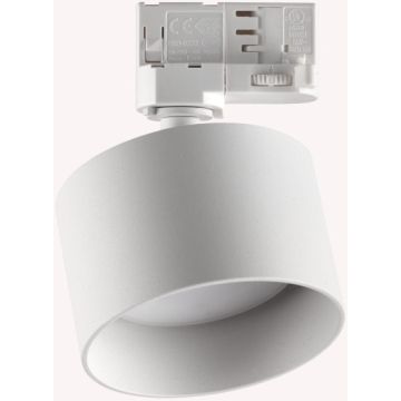 Ideal Lux SPIKE 3f 344942 Geležinkelio švieslentė 1x9W/GX53 ip20