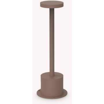 Ideal Lux TOFFEE 347752 Stovinė lempa 1x8W/LED ip65
