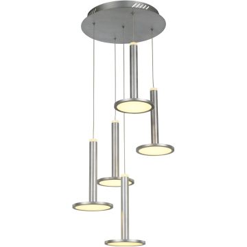 Italux Oliver MD17033012-5A S.NICK Pakabinama lempa 5x60W/LED 3000K 3360lm IP20