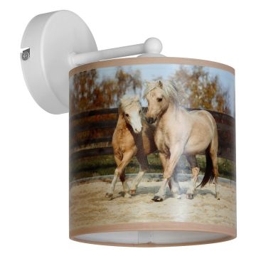Milagro HORSES MLP849 Sienos lempa 1x60W/E27 IP20
