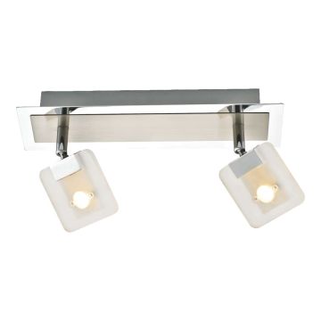 Prezent KYTON 34030 Taškinis šviestuvas 2x10W/LED 760lm IP20