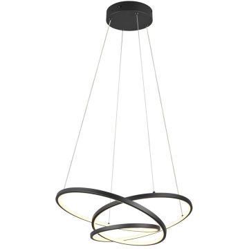 Trio DARVIN 349110132 Pakabinama lempa 1x34w/led 2300+3000+4000k 4500lm ip20