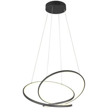 Trio DARVIN 349119132 Pakabinama lempa 1x52w/led 2300+3000+4000k 6700lm ip20