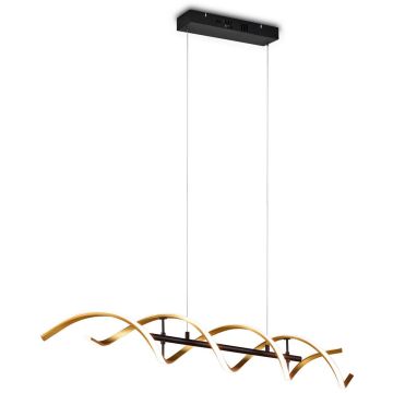 Trio SEQUENCE 341810208 Pakabinama lempa 1x45w/led 2300+3000+4000k 5600lm ip20