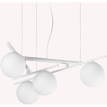 Ideal Lux ATLAS 352046 Pakabinama lempa 4x4W/G9 ip20