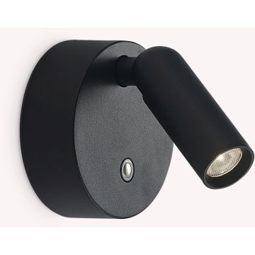 Ideal Lux BEAN 350240 Sienos lempa 1x3W/LED ip20