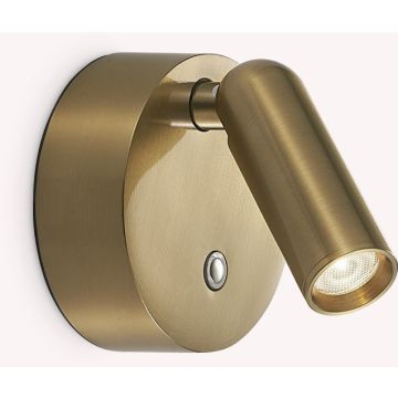 Ideal Lux BEAN 350264 Sienos lempa 1x3W/LED ip20