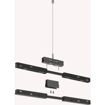 Ideal Lux EGO 351346 Geležinkelio švieslentė