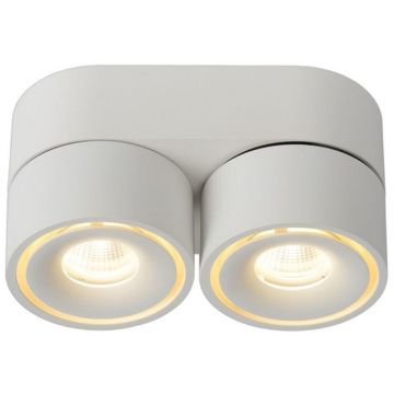 Lucide YUMIKO 35911/16/31 Lubų šviestuvas 2x16w/led 2700k 1268lm ip20