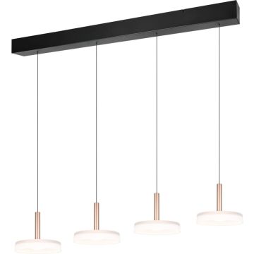 Trio CELESTE 354910465 Pakabinama lempa 4x7w/led 3000k 750lm ip20