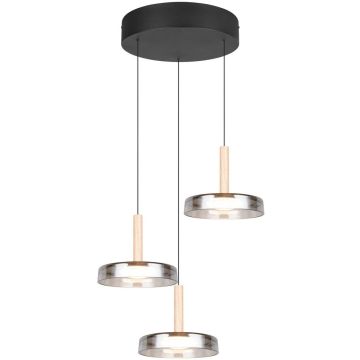 Trio CELESTE 354930332 Pakabinama lempa 3x22.5w/led 3000k 750lm ip20
