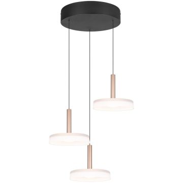Trio CELESTE 354930365 Pakabinama lempa 3x7w/led 3000k 750lm ip20