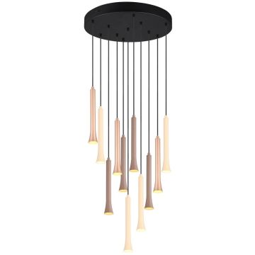 Trio FIATO 352091117 Pakabinama lempa 11x3w/led 2300+3000+4000k 1400lm ip20