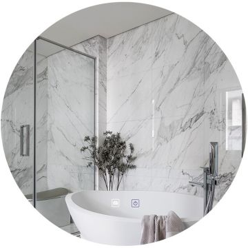 Zambelis MIRROR WITH LED 22067 Veidrodis 25W/led 4000K 2600lm IP54