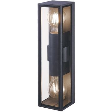 Zambelis WALL LIGHT E296 Sienos lempa 2x15W/E27 IP54