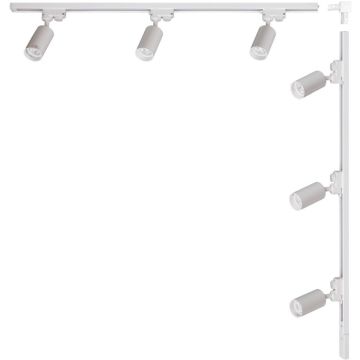 Zuma Line ZESTAW SZYNOPRZEWODY 3565 Geležinkelio šiena 6x35W/GU10 ip20