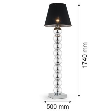 Argon FUDŻI 3657 Stovinė lempa 1x15W/E27 IP20