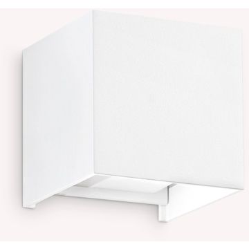 Ideal Lux ATOM 366807 Sienos lempa 2x12W/LED 4000K ip54