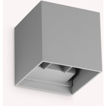 Ideal Lux ATOM 366821 Sienos lempa 2x12W/LED 3000K ip54