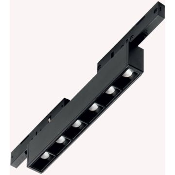 Ideal Lux DEVA 369907 Geležinkelio švieslentė 1x5W/LED 4000K ip20