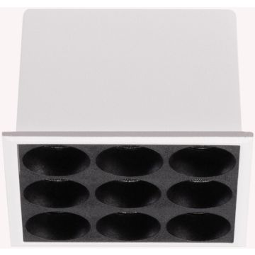 Ideal Lux LIKA 367286 Įmontuojamas apšvietimas 1x10W/LED 3000K ip20