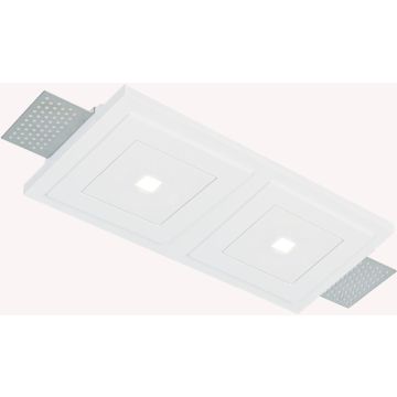 Ideal Lux ZEPHYR 361307 Įmontuojamas apšvietimas 2x24W/LED ip20