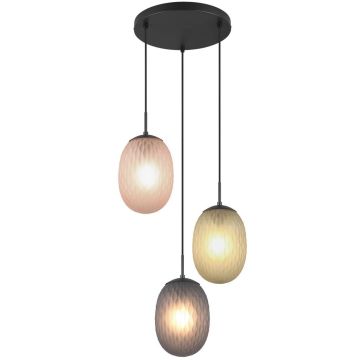 Trio FACETTE 364230317 Pakabinama lempa 3x25w/e27 ip20