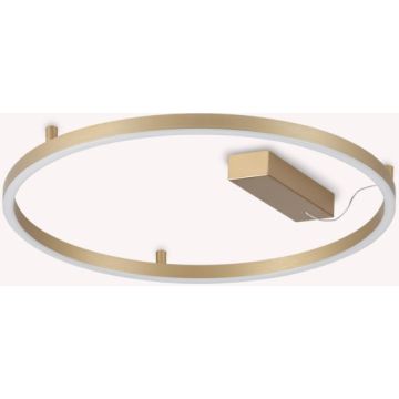 Ideal Lux ORACLE SLIM 370217 Stropo šviestuvas 1x29W/LED 3000K ip20