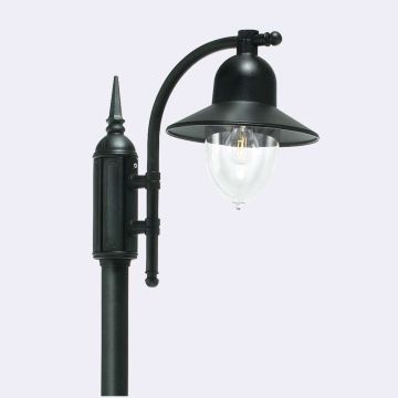 Norlys COMO 371B Gatvės šviesos stulpas 1x9W/E27 IP54