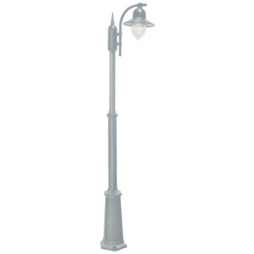 Norlys COMO 371W Gatvės šviesos stulpas 1x9W/E27 IP54