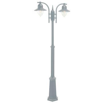 Norlys COMO 372W Gatvės šviesos stulpas 2x9W/E27 IP54