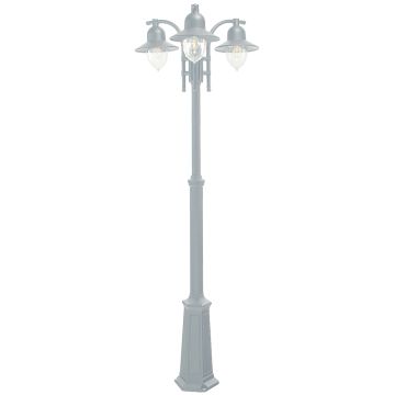 Norlys COMO 373W Gatvės šviesos stulpas 3x9W/E27 IP54