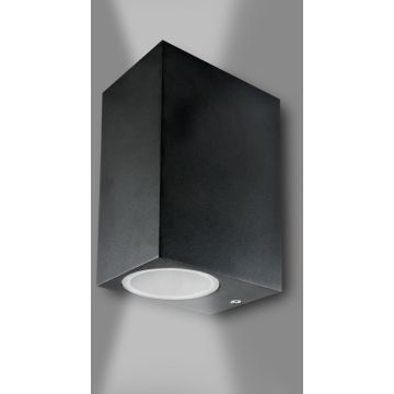 Polux BOSTON 303332 Sienos lempa 2x10W/GU10 IP44