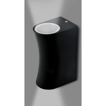 Polux BOSTON 303363 Sienos lempa 2x10W/GU10 IP44