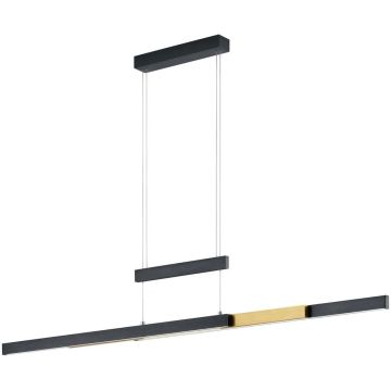 Trio TRAJAN 375310502 Pakabinama lempa 1x57w/led 2700K-5000K 5300lm+500lm ip20