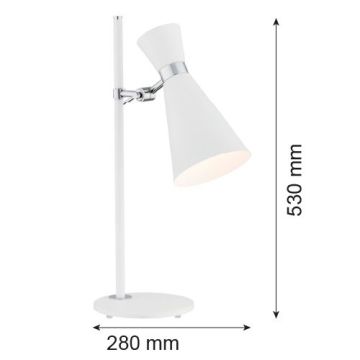 Argon LUKKA 3890 Darbo stalo lempa 1x15W/E27 IP20