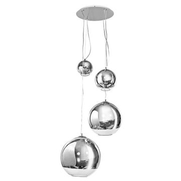 AZzardo SILVER BALL AZ2531 Pakabinama lempa 4x60W/E27