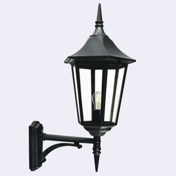 Norlys MODENA BIG 380B Sienos lempa 1x9W/E27 IP54