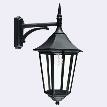 Norlys MODENA BIG 381B Sienos lempa 1x9W/E27 IP54