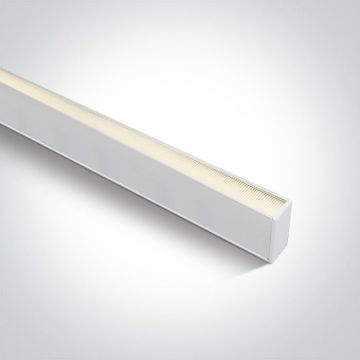 One Light Office & Kitchen 38151A/W/V Linijinė lempa 1x30W|40W|50W/LED 3000K|4000K|5000K 4250lm IP20