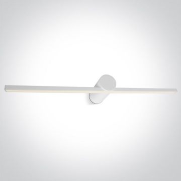 One Light Slim Mirror Lights 38114N/W/W Sienos lempa 1x14W/LED 3000K 1200lm IP44