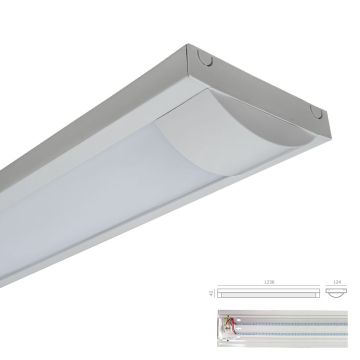 Prezent XELO LED 38211 Linijinė lempa 2x22W/LED 2800lm IP20