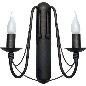 Aldex RÓŻA 397D1 Sienos lempa 2x40W/E14