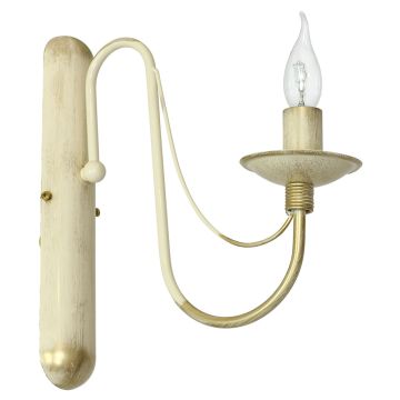 Aldex RÓŻA KREMOWA 397C9 Sienos lempa 1x40W/E14