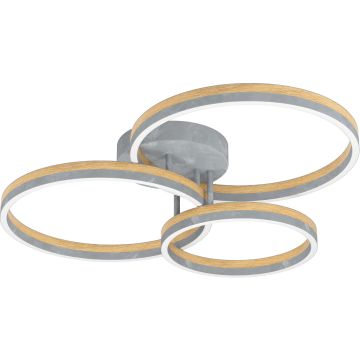 Eglo CADINARO 39895 Stropo šviestuvas 1X12,5W/LED 3000K 1800LM/4500LM IP20