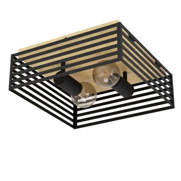Eglo CIDRAZ 390163 Stropo šviestuvas 2x40W/E27 IP20