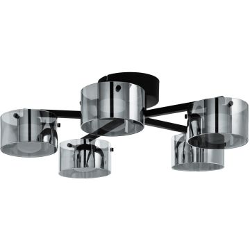 Eglo COPILLOS 39874 Stropo šviestuvas 5x7,2W/LED 3000K 2850LM IP20