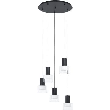 Eglo MOLINEROS 39727 Pakabinama lempa 5x5W/GU10/LED 3000K 400LM IP20